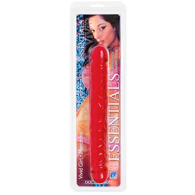 Vivid Essentials 12 inches Double Dong Red-Vivid Toys-Sexual Toys®