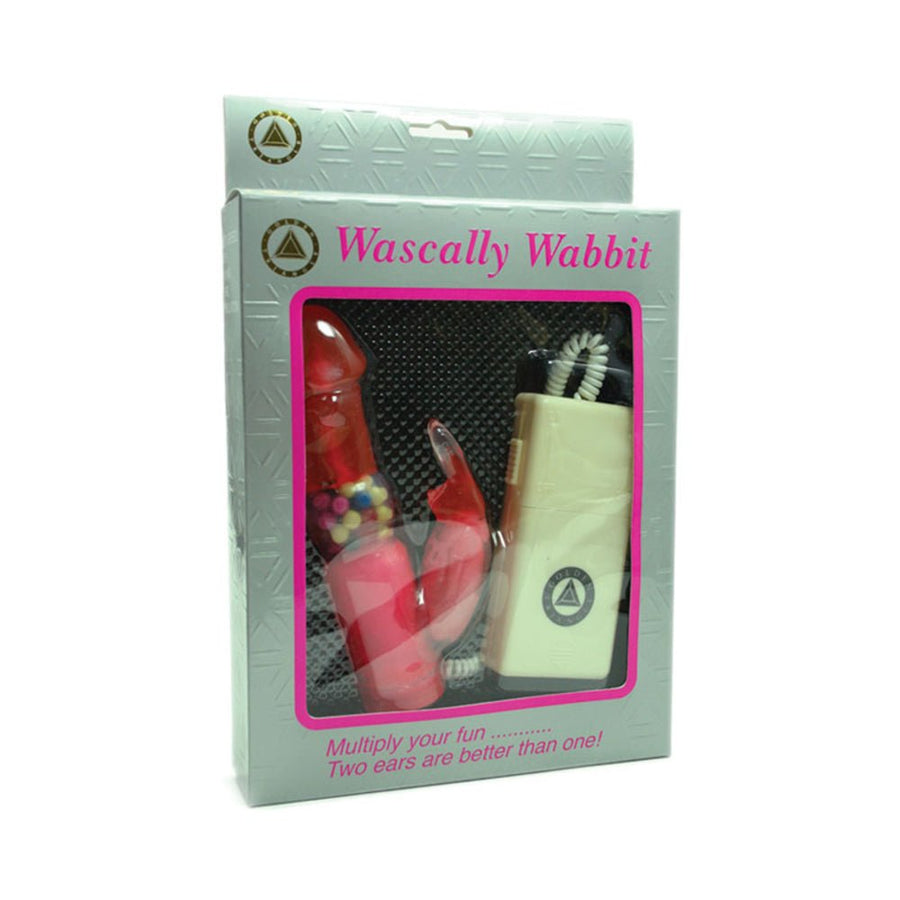 Wascally Wabbit Mini Vibe Pink-Golden Triangle-Sexual Toys®