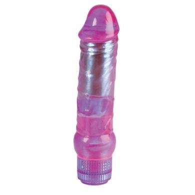 WATERPROOF CRYSTALESSENCE GYRATING PENIS WATERPROOF 6.5 INCH PINK-blank-Sexual Toys®