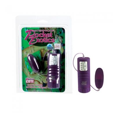 Waterproof Pocket Exotics Bullet-blank-Sexual Toys®