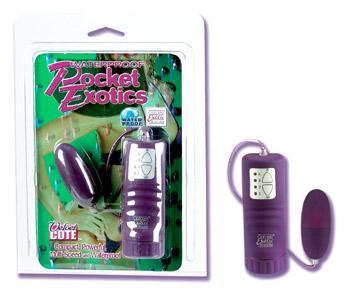 Waterproof Pocket Exotics Bullet-blank-Sexual Toys®
