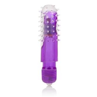 Waterproof Travel Blaster Vibrator with Sleeve-blank-Sexual Toys®