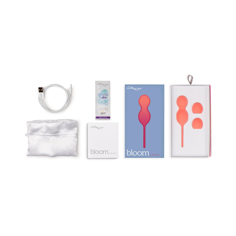 We-Vibe Bloom Coral Kegal Balls Orange-We-Vibe-Sexual Toys®