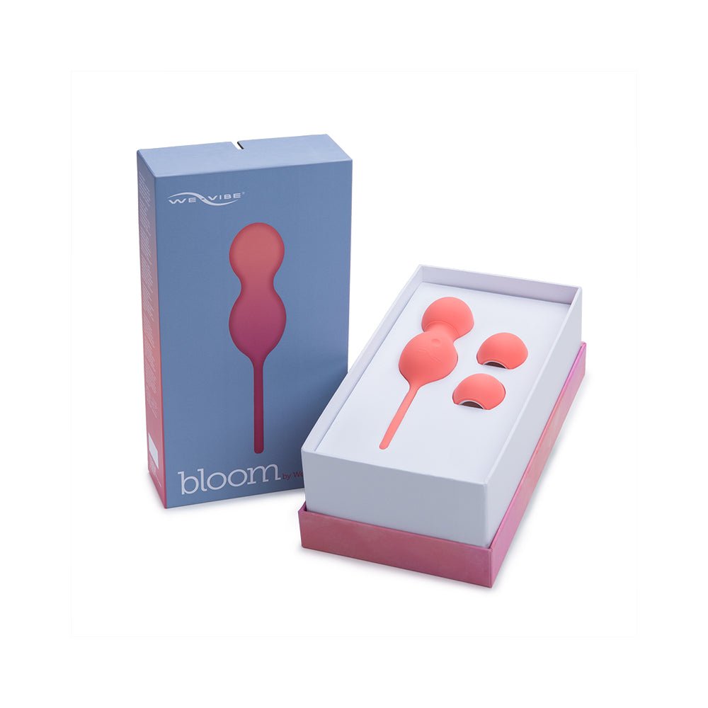We-Vibe Bloom Coral Kegal Balls Orange-We-Vibe-Sexual Toys®