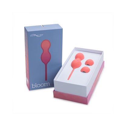 We-Vibe Bloom Coral Kegal Balls Orange-We-Vibe-Sexual Toys®