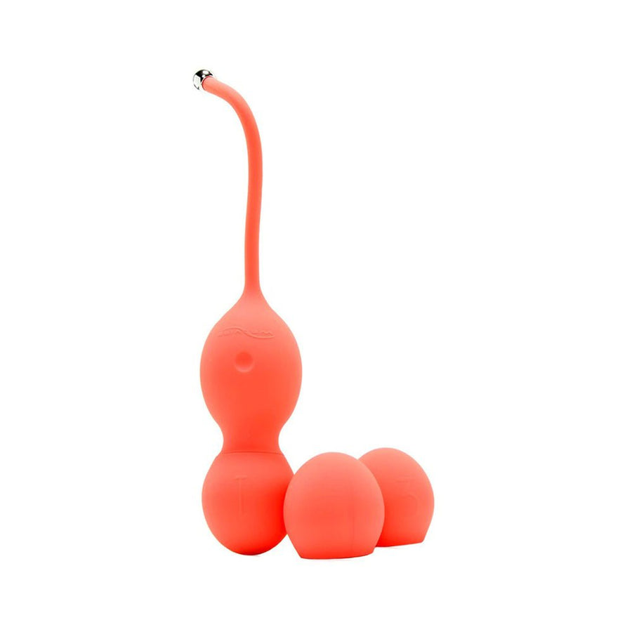 We-Vibe Bloom Coral Kegal Balls Orange-We-Vibe-Sexual Toys®