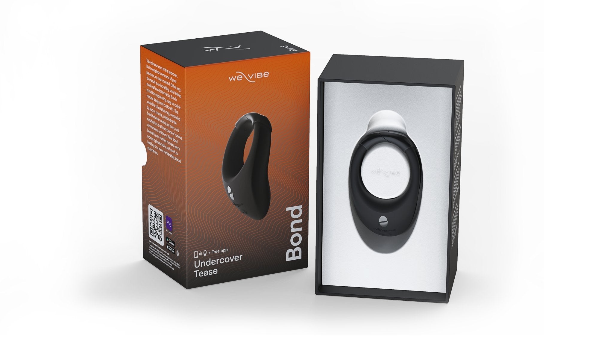 We-Vibe Bond Remote Vibrating Wearable Penis Ring-We-Vibe-Sexual Toys®