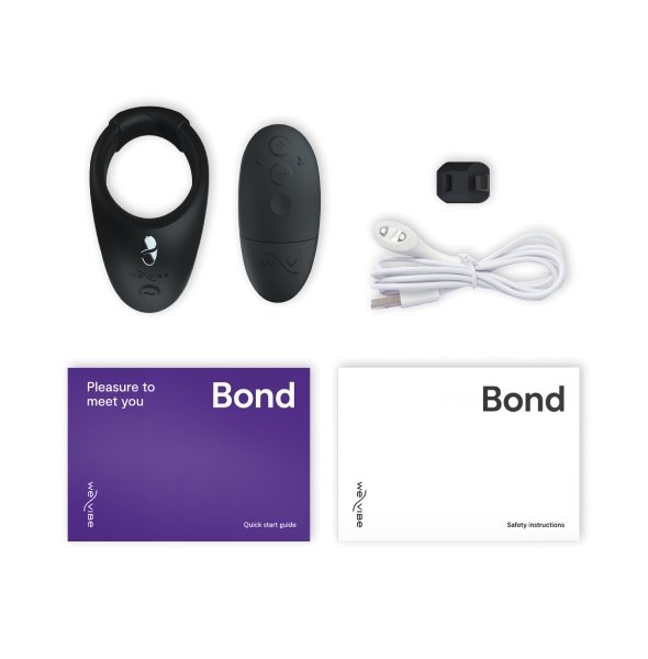 We-Vibe Bond Remote Vibrating Wearable Penis Ring-We-Vibe-Sexual Toys®