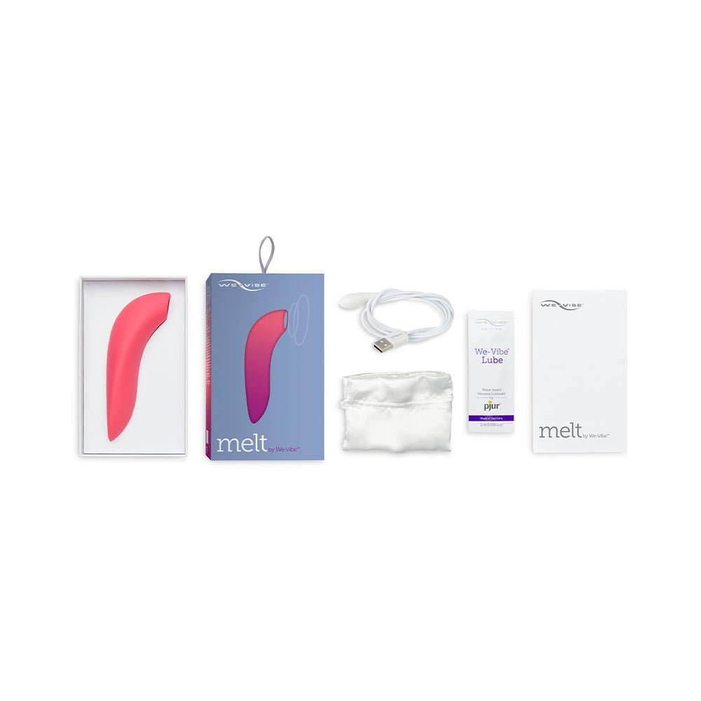 We-Vibe Melt Pink Clitoral Vibrator-We-Vibe-Sexual Toys®