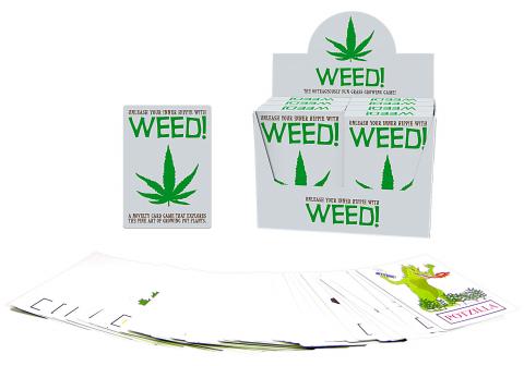 Weed! Card Game-blank-Sexual Toys®