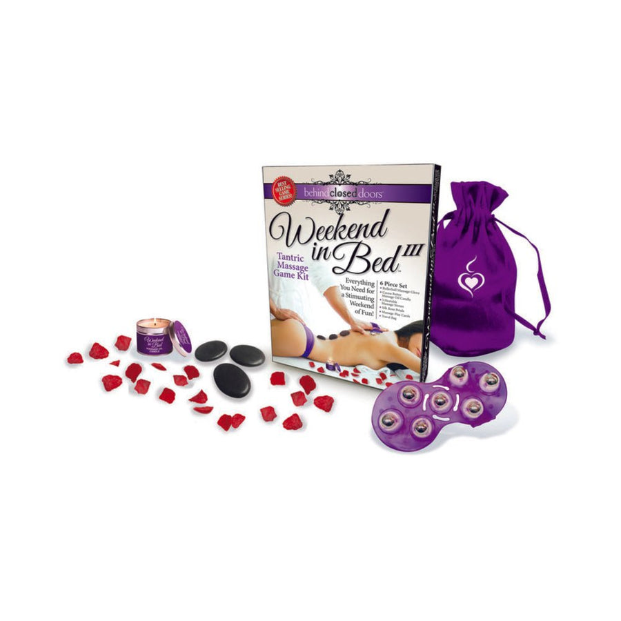 Weekend In Bed, Tantric Massage Kit-Little Genie-Sexual Toys®