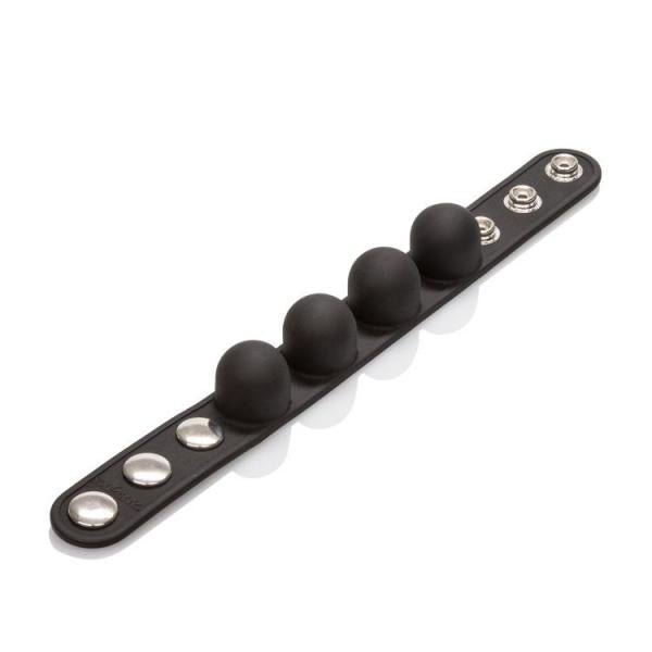 Weighted Ball Stretcher Silicone Black-blank-Sexual Toys®