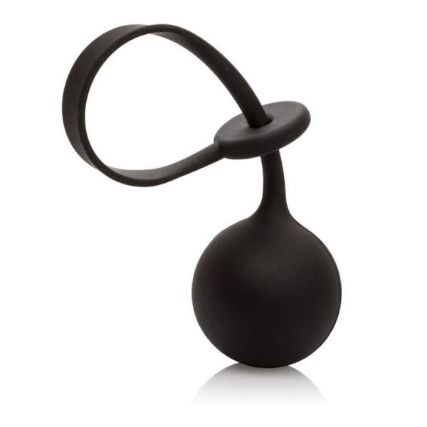 Weighted Lasso Ring Black-Cal Exotics-Sexual Toys®