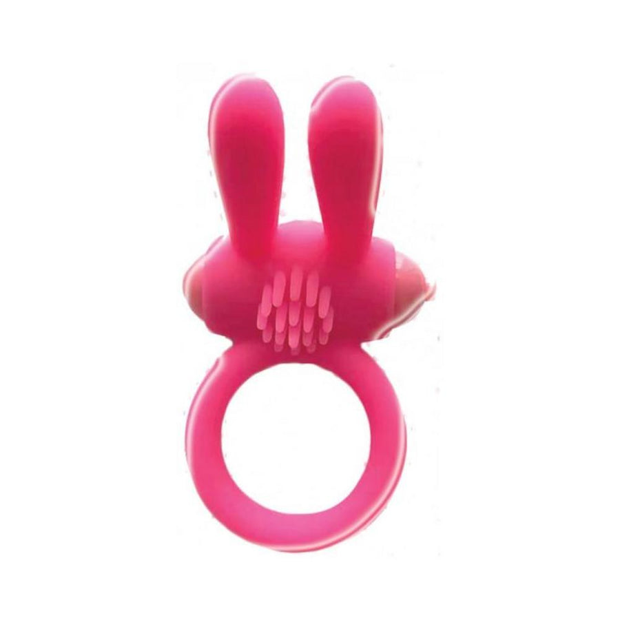 Wet Dreams Bunny Buster Cock Ring With Turbo Motor Pink-Hott Products-Sexual Toys®