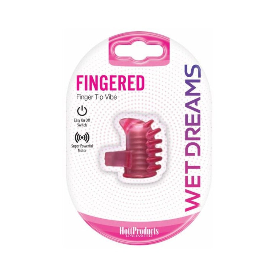 Wet Dreams Fingered Finger Tip Vibe Pink-Hott Products-Sexual Toys®