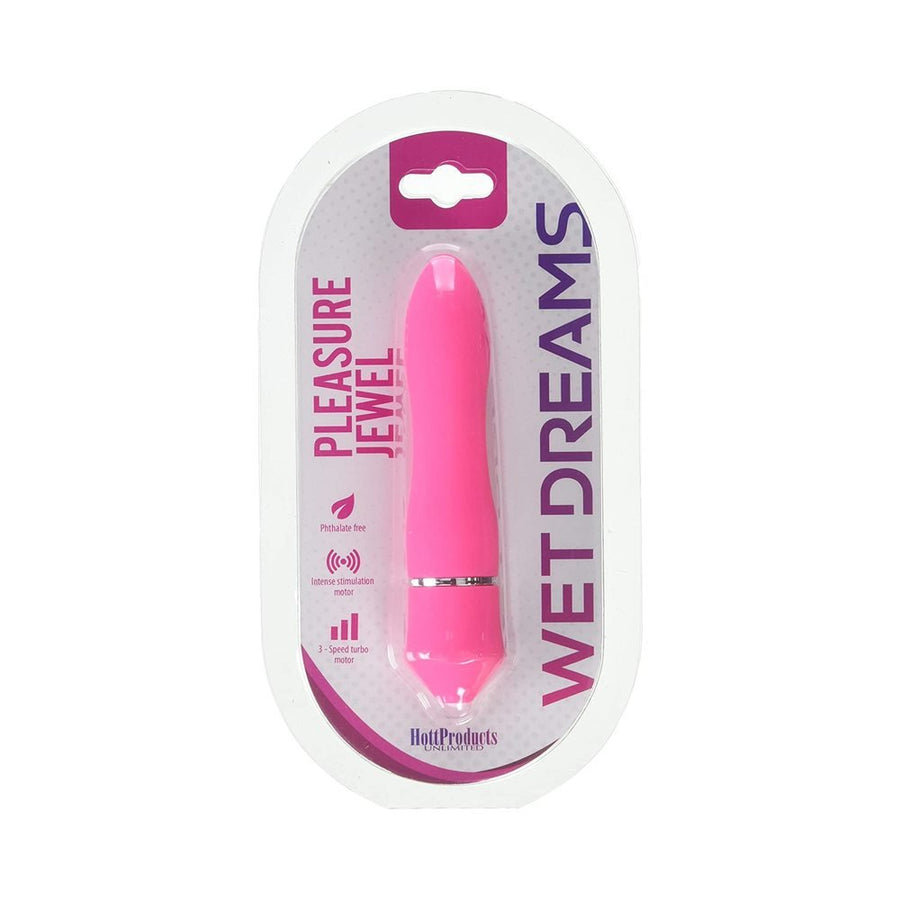 Wet Dreams Pleasure Jewel Vibe Pink-Hott Products-Sexual Toys®