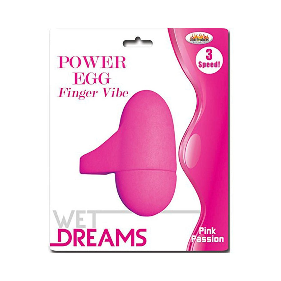 Wet Dreams Power Egg Vibe Magenta-Hott Products-Sexual Toys®