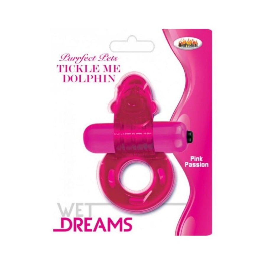 Wet Dreams Purrrfect Pets Tickle Me Dolphin Pink-Hott Products-Sexual Toys®