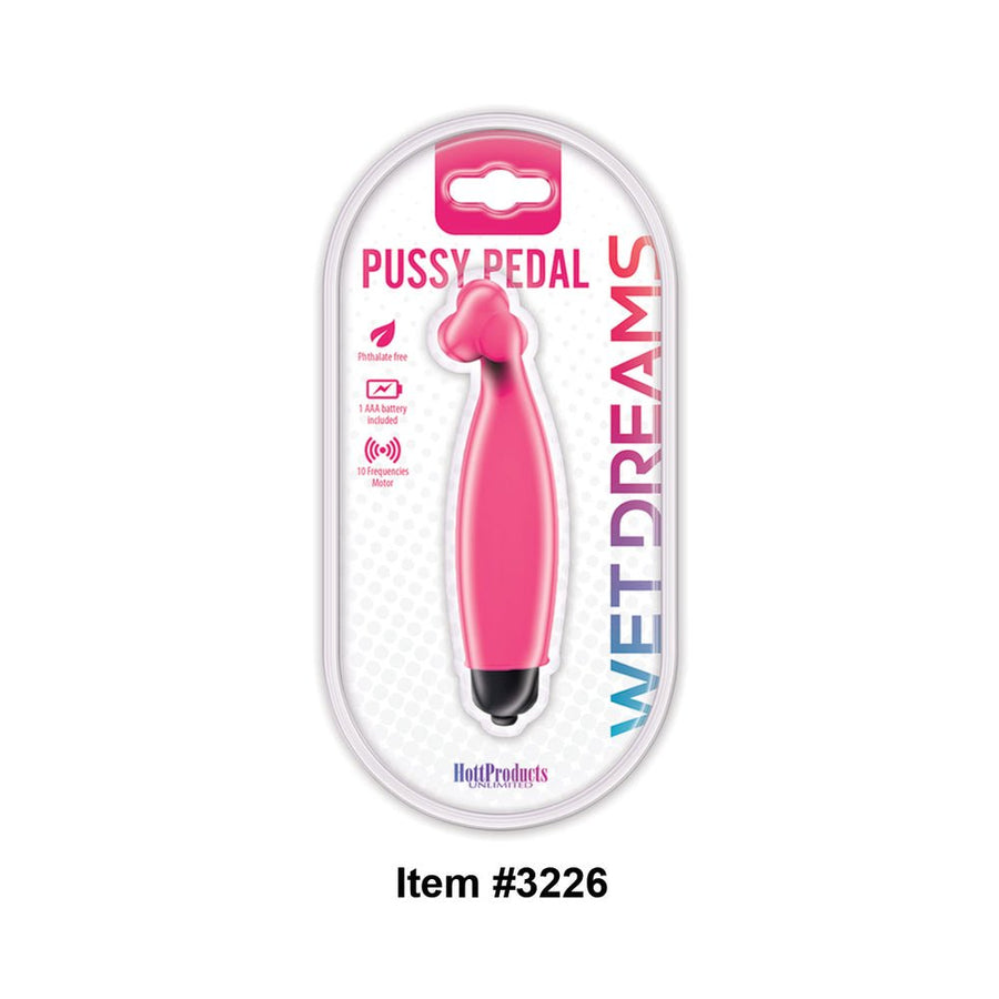 Wet Dreams Pussy Pedal 10 Function Magenta-blank-Sexual Toys®