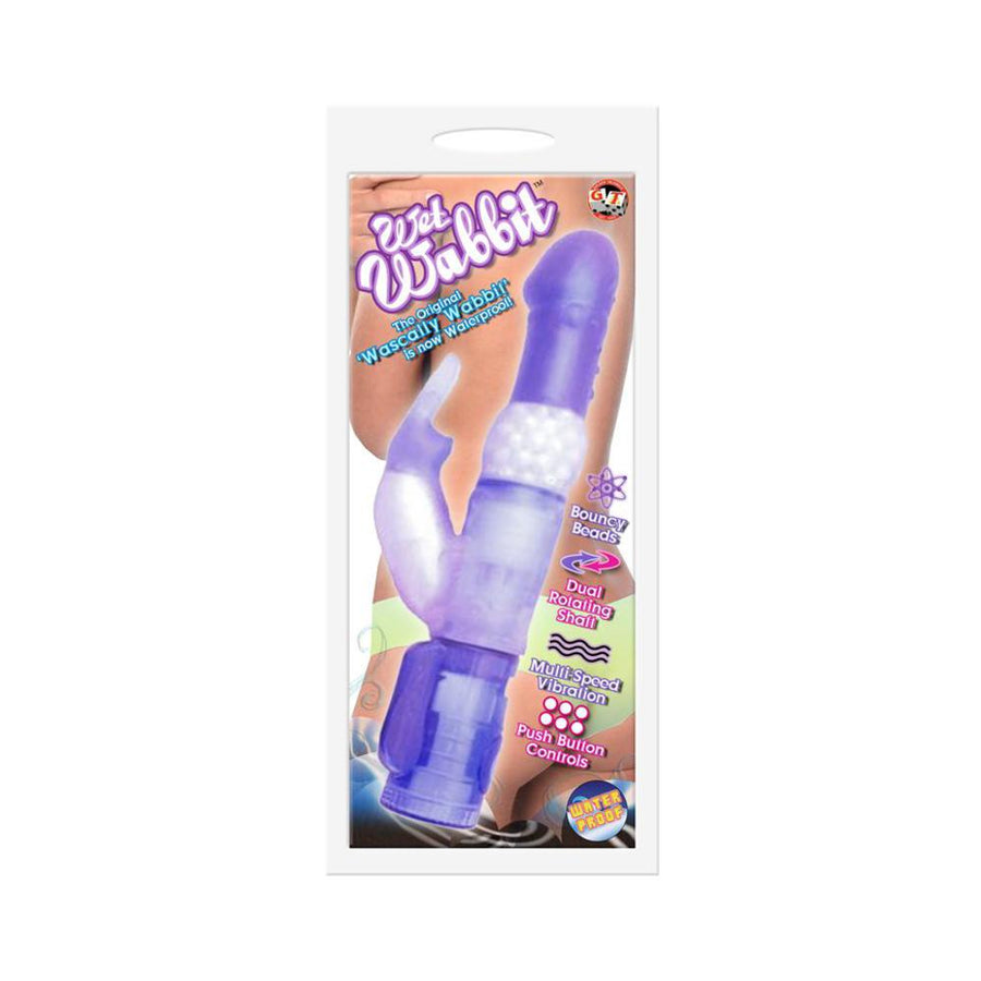 Wet Wabbit Vibe (light purple)-Golden Triangle-Sexual Toys®