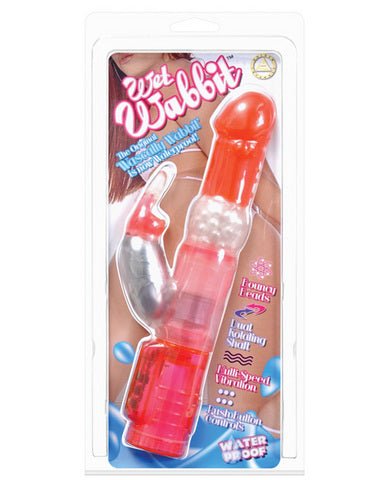 Wet wabbit waterproof vibe - pink-blank-Sexual Toys®