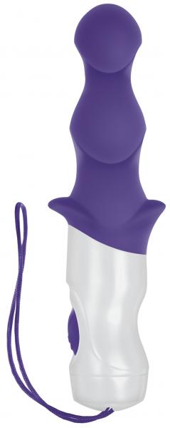 Wet &amp; Wild Anal Play Shower Hook Vibrator-blank-Sexual Toys®