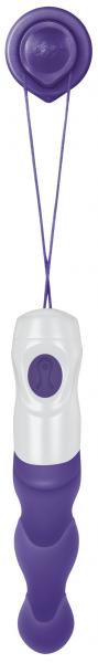 Wet &amp; Wild Anal Play Shower Hook Vibrator-blank-Sexual Toys®