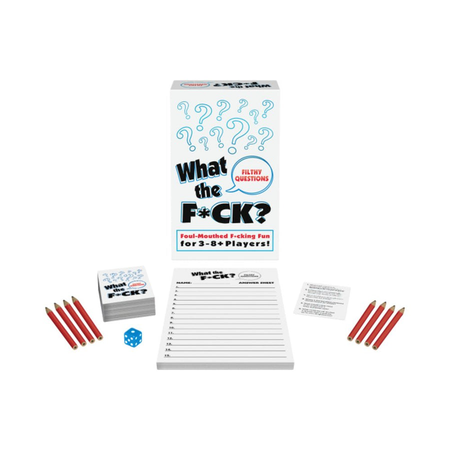 What The F*ck Filthy Questions Adult Games-Kheper Games-Sexual Toys®