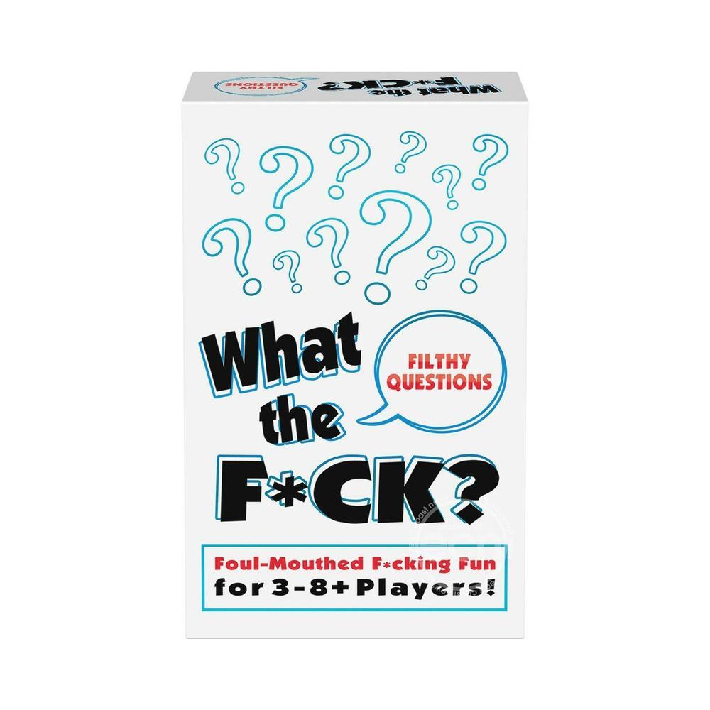 What The F*ck Filthy Questions Adult Games-Kheper Games-Sexual Toys®