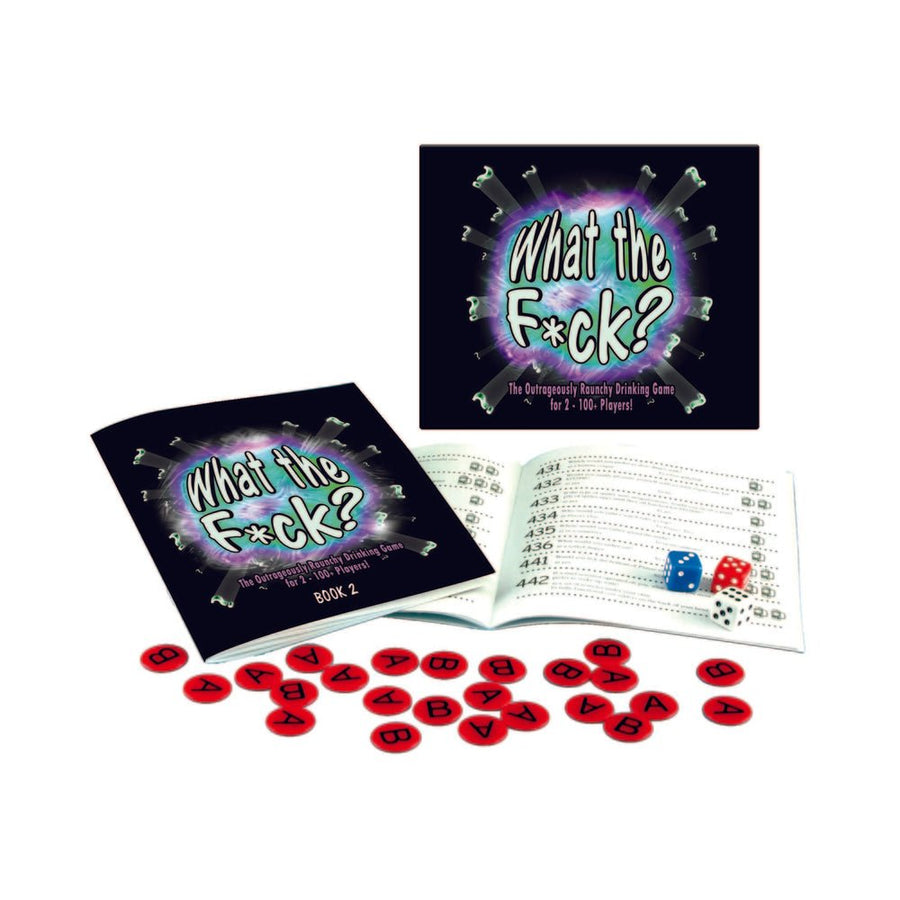 What The Fuck?: The Raunchy Version-Kheper Games-Sexual Toys®