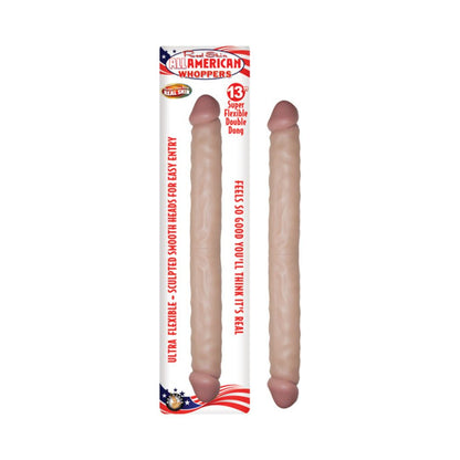 Whopper Double Dong 13&quot;- Beige-Nasstoys-Sexual Toys®