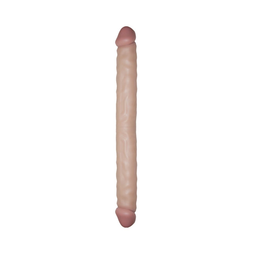 Whopper Double Dong 13&quot;- Beige-Nasstoys-Sexual Toys®