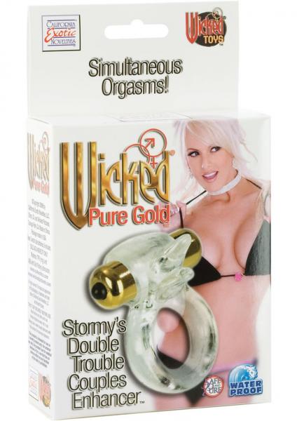 WICKED TOYS STORMYS DOUBLE TROUBLE COUPLES ENHANCER-blank-Sexual Toys®