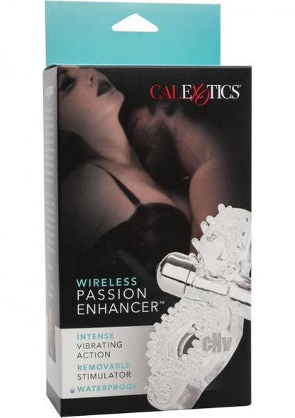 Wireless Passion Enhancer Clear Vibrating Cock Ring-blank-Sexual Toys®