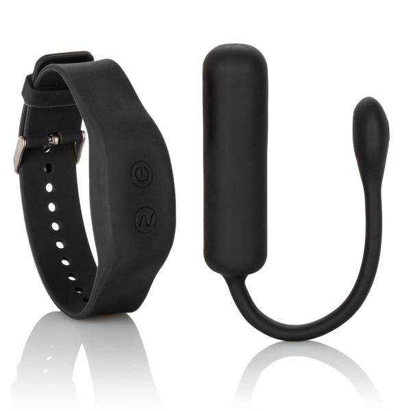 Wristband Remote Petite Bullet Vibrator Black-Cal Exotics-Sexual Toys®