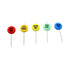 X-Rated Party Candles 5 Colorful  Candles-blank-Sexual Toys®