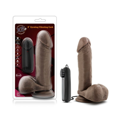 X5 Plus - 8in Gyrating Vibrating Cock-blank-Sexual Toys®