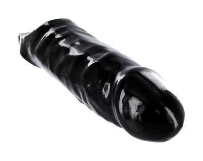 XL Black Mamba Cock Sheath Penis Extender-Master Series-Sexual Toys®
