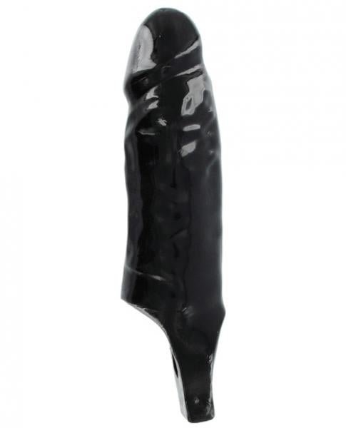 XL Black Mamba Cock Sheath Penis Extender-Master Series-Sexual Toys®