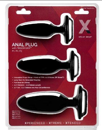 Xplay Finger Grip Plug Starter Kit- Plug 