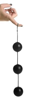 XXL Triple Silicone Beads-Master Series-Sexual Toys®