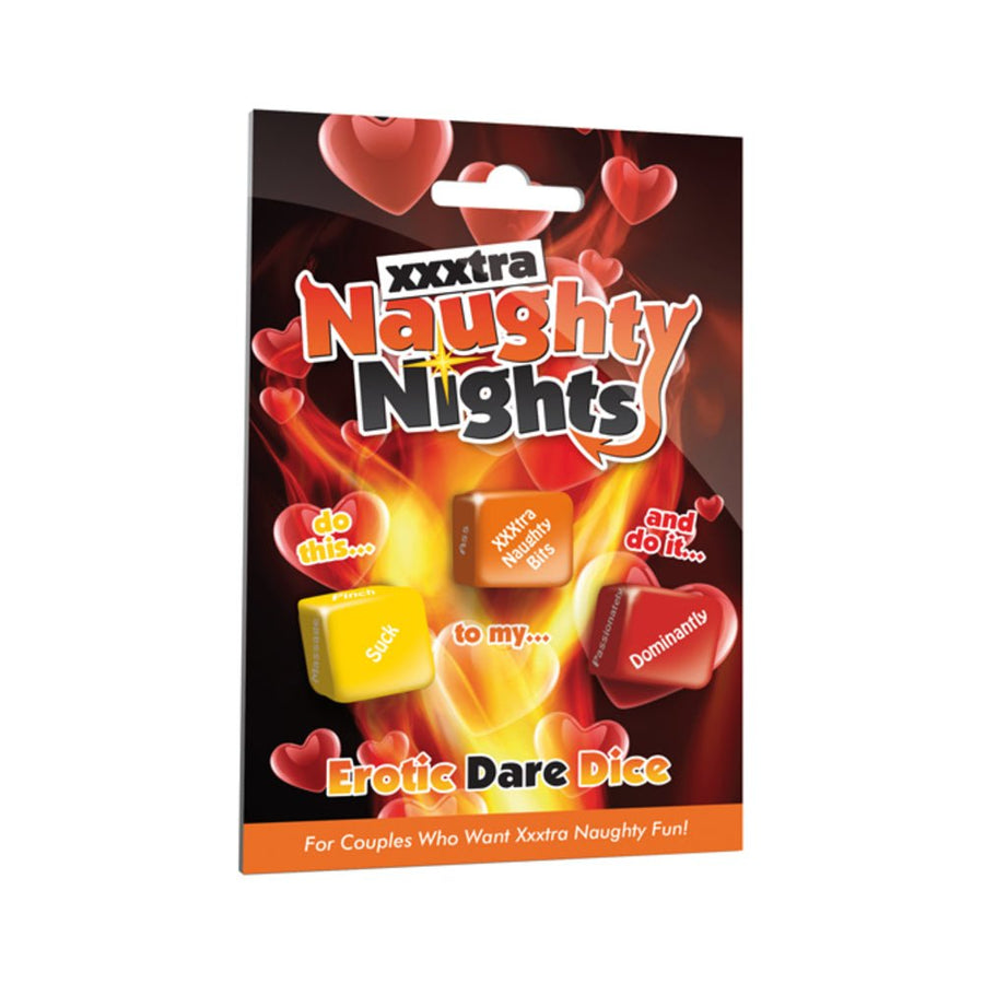 XXXtra Naughty Nights Erotic Dare Dice-Creative Conceptions-Sexual Toys®