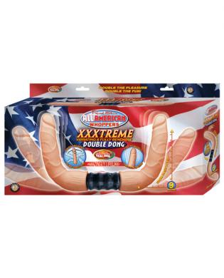 Xxxtreme Vibrating And Fully Bendable Double Dong-Nasstoys-Sexual Toys®