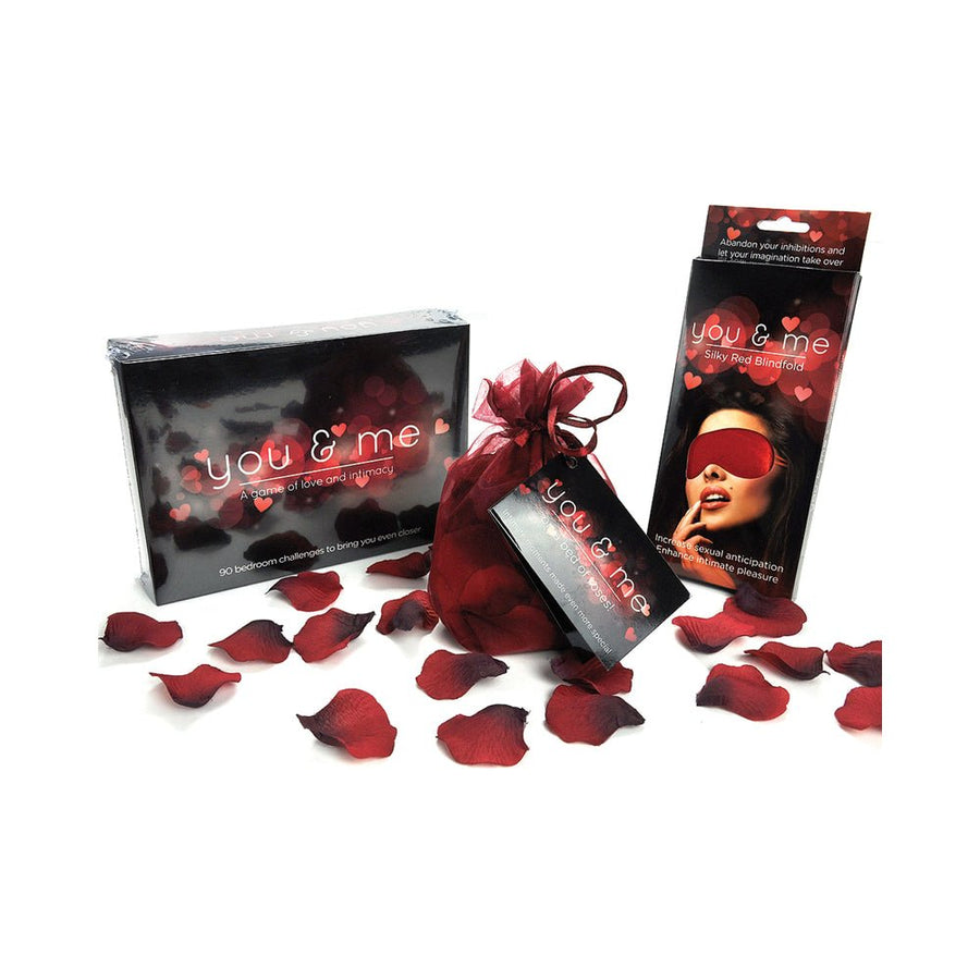 You And Me On A Bed Of Roses Red-Creative Conceptions-Sexual Toys®