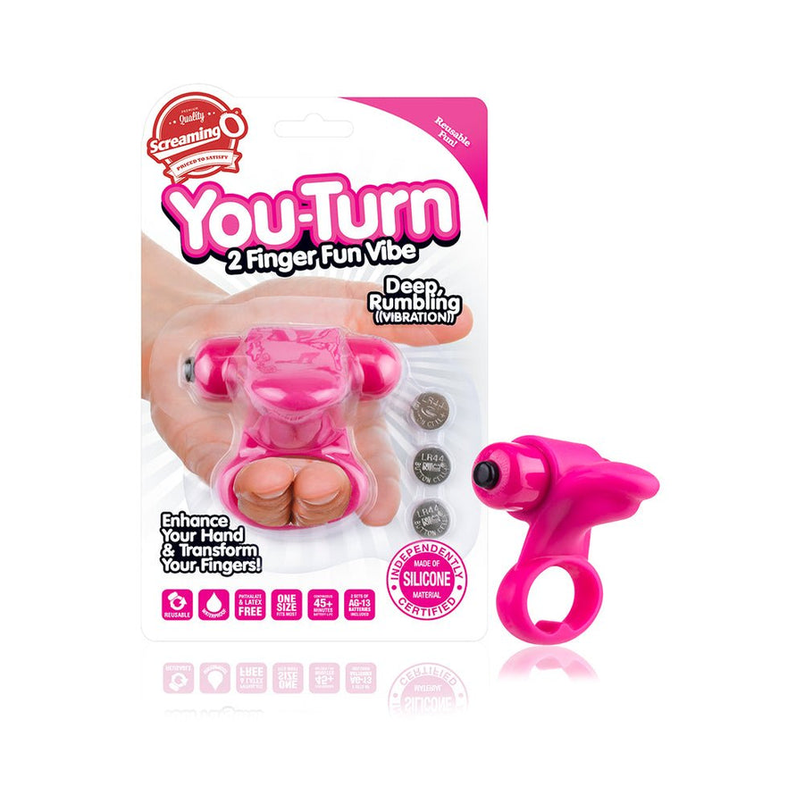 You Turn Finger Vibrator-blank-Sexual Toys®