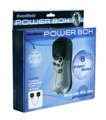 Zeus Hand Held Power Box 8 Modes-Zeus-Sexual Toys®