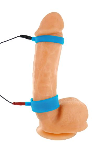 Zeus Uni-Polar Silicone Electrosex Cock Rings-Zeus-Sexual Toys®