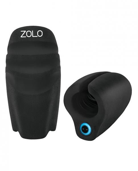 Zolo Cockpit Vibrating Male Stimulator Stroker XL Black-Zolo-Sexual Toys®