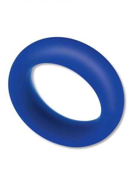 Zolo Extra Thick Silicone Cock Ring - Blue-ZOLO-Sexual Toys®