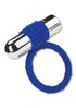 Zolo Powered Bullet Cock Ring - Blue-ZOLO-Sexual Toys®